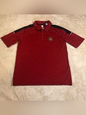 Atlanta United FC Men’s Polo Short Sleeve Shirt